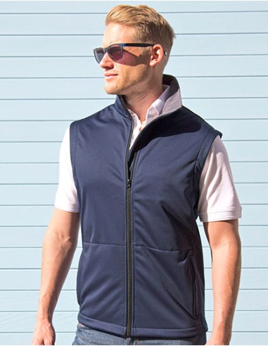 R-R214X-Soft Shell Bodywarmer